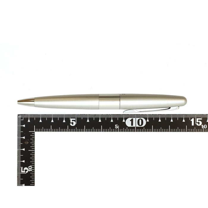 Pilot Cocoon BCO-150R-S Silver Ballpoint Pen by Pilot Brand