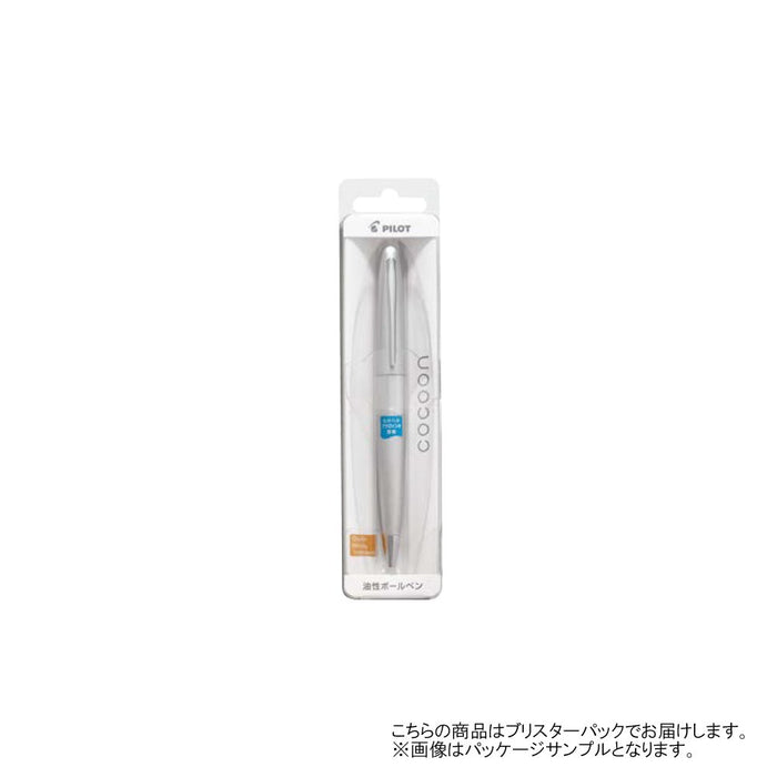 Pilot Cocoon Blue Ballpoint Pen P-Bco-150R-L Blister Pack