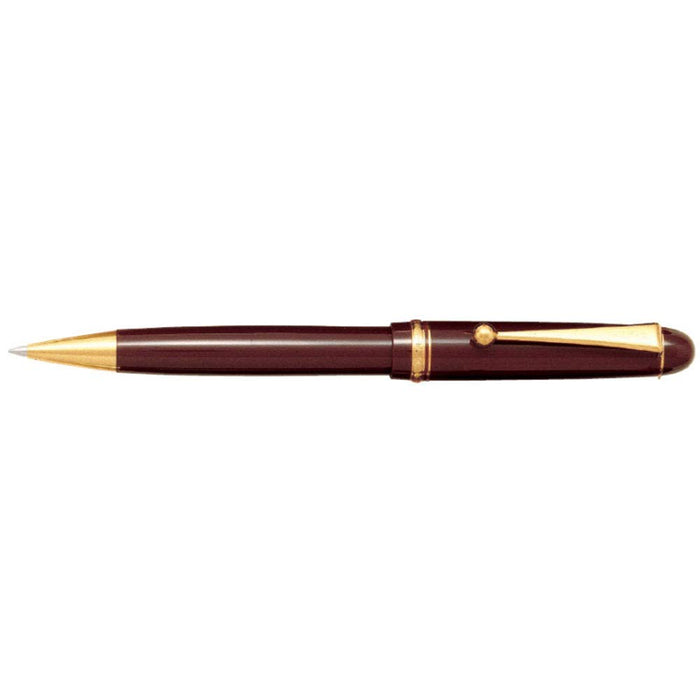 Pilot Custom 74 Black Ballpoint Pen with Dark Red Body - Bkk500Rdr Model