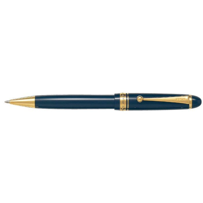 Pilot Custom 74 Deep Blue Axis Ballpoint Pen Bkk1000Rdl