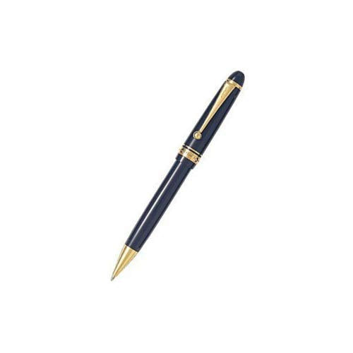 Pilot Custom 74 Deep Blue Axis Ballpoint Pen Bkk1000Rdl