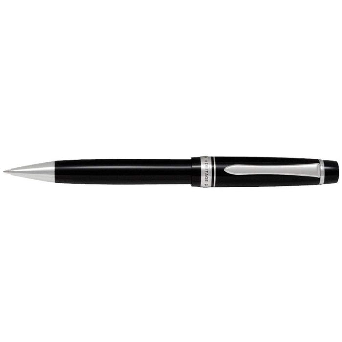 Pilot Custom Heritage 91 Black Ballpoint Pen - BKVH-1MR Series by Pilot