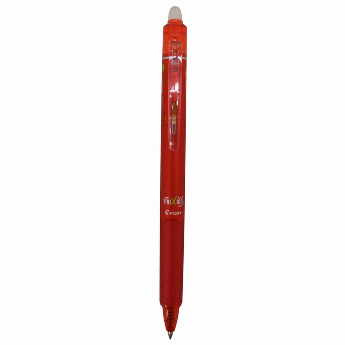 Pilot 0.5mm Red Ballpoint Pen Friction Knock - LFBK-23EF-R Pilot Series