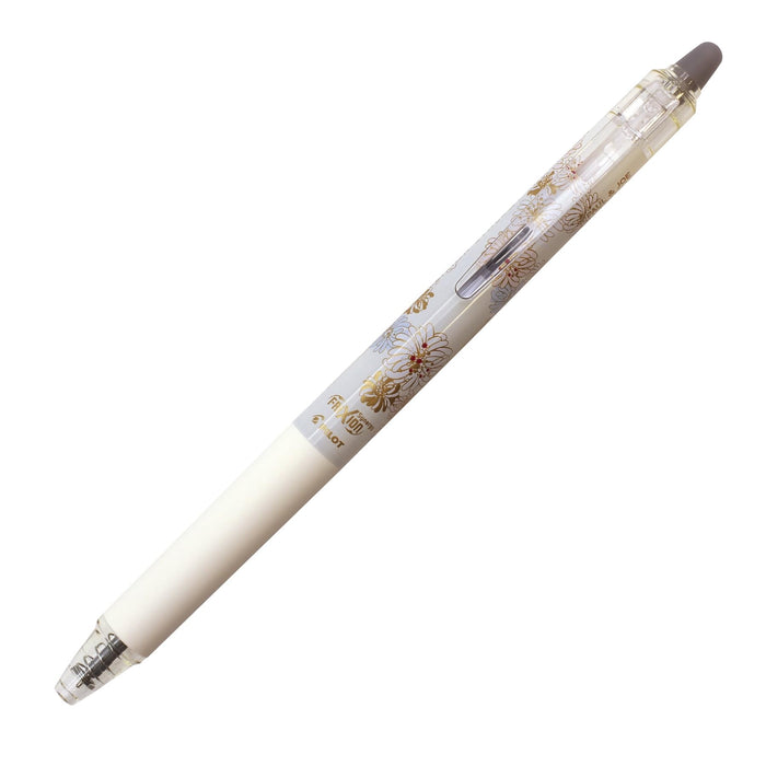 Pilot Friction Synergy Knock 0.4mm Ballpoint Pen Paul Joe Chrysanthemum Ivory