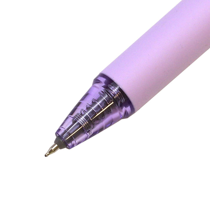 Pilot Ballpoint Pen Friction Synergy Knock 0.4mm Chrysanthemum Violet