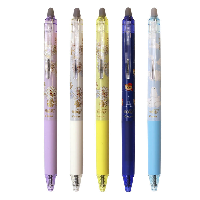 Pilot Ballpoint Pen Friction Synergy Knock 0.4mm Chrysanthemum Violet