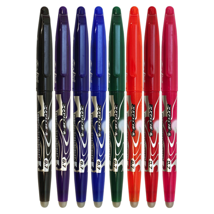 Pilot Frixion Ball Lfb-160F-8C 8-Color Ballpoint Pen Set