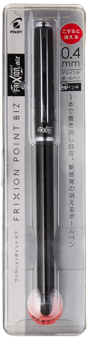 Pilot Frixion Point Biz Ballpoint Pen in Black - LF-2SP4-B