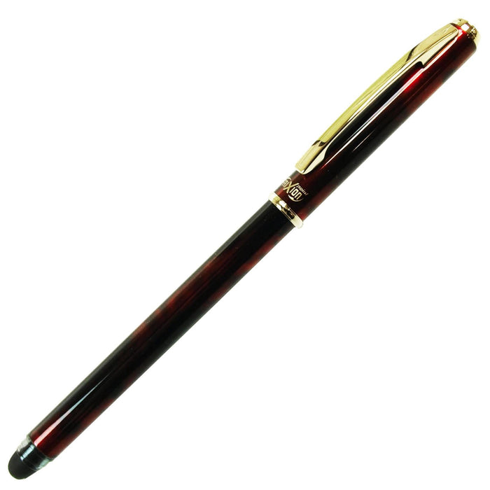 Pilot Frixion Point Vise Ballpoint Pen in Black and Red - LF-3SP4-BR