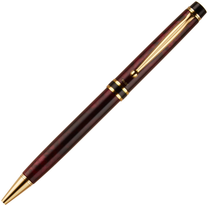 Pilot Glance BG500RBR 圆珠笔，带黑色和红色笔杆