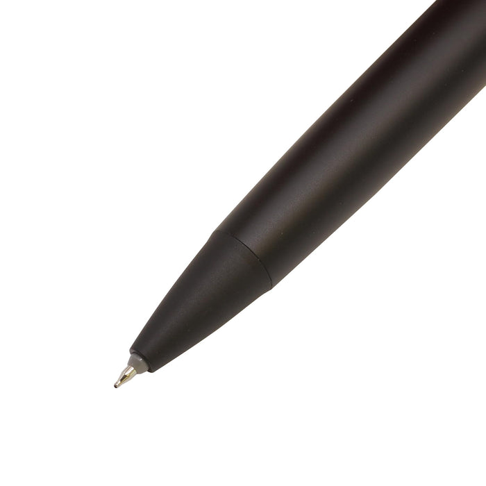 Pilot Frixion Point Knock Biz Ballpoint Pen Full Black 0.4 Erasable Ink PLFPKB2314B