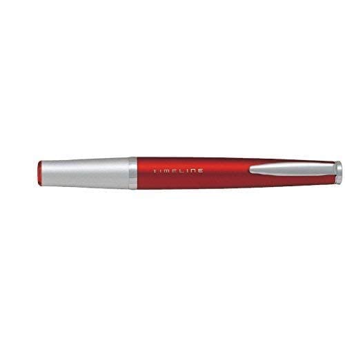 Pilot Timeline Future Burning Red Ballpoint Pen - BTL-5SR-BR Model