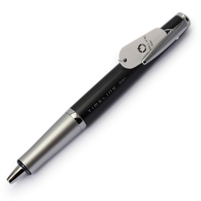 Pilot Timeline Ltl-5Sr-Cb Carbon Black Ballpoint Pen