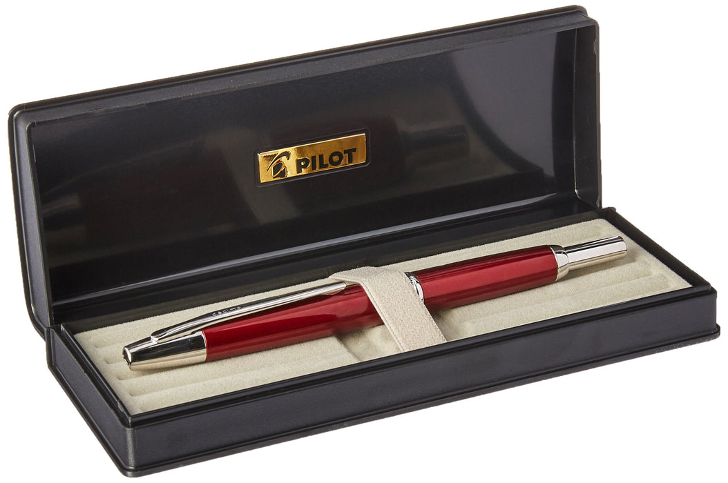 Pilot Capless Decimo Bold Fountain Pen in Red