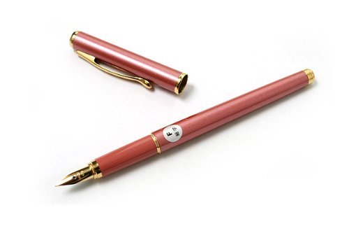 Pilot Cavalier 细笔尖钢笔粉色笔身 - Pilot FCA-3SR-PF 系列