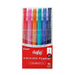 Pilot Frixion Fine Liner Color Pens SFFL72F6C Disappearing Ink 6-Pack-Kiichin - The #1 Place for Japanese Goods in Your Hand!