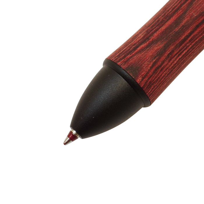 Pilot 4+1 Composite Writing Instrument Wood Bordeaux - Four Plus One Series