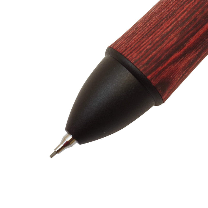 Pilot 4+1 Composite Writing Instrument Wood Bordeaux - Four Plus One Series