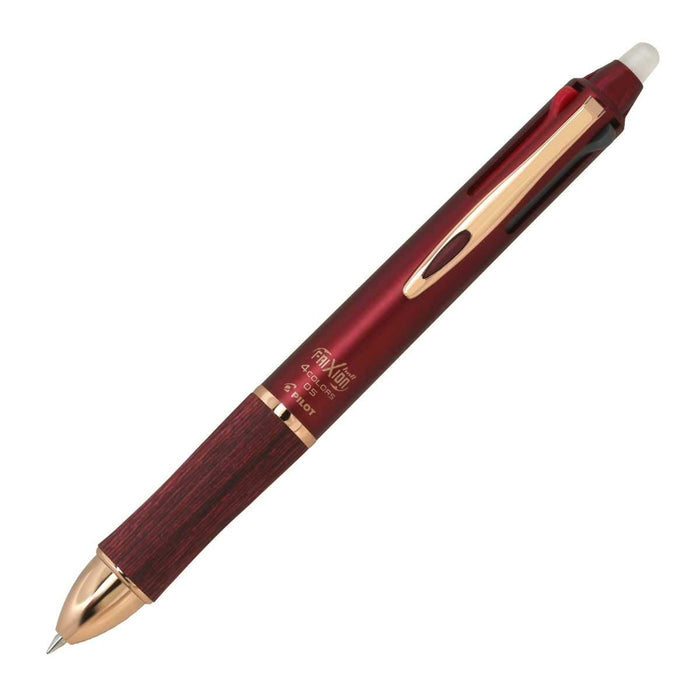 Pilot Frixion Ball 4 05 木質粗體原子筆 0.5 毫米黑色紅色藍色綠色