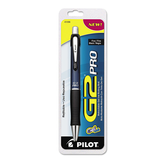 Pilot G2 Pro Retractable Gel Ink Roller Ball Pen .7mm Blue - Pilot Corporation of America