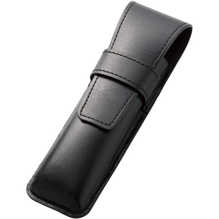 Pilot Black Cowhide Sheath for 2 Thick Shafts Lsf01-400-B