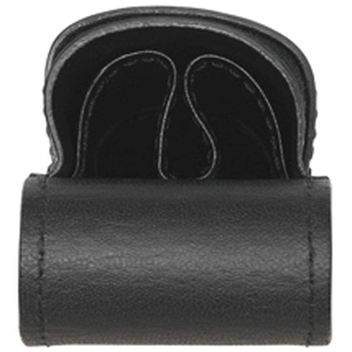 Pilot Black Cowhide Sheath for 2 Thick Shafts Lsf01-400-B