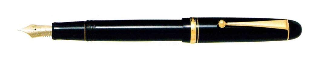 Pilot Custom 74 Black Fountain Pen with Extra Fine Font-Kiichin - The #1 Place for Japanese Goods in Your Hand!
