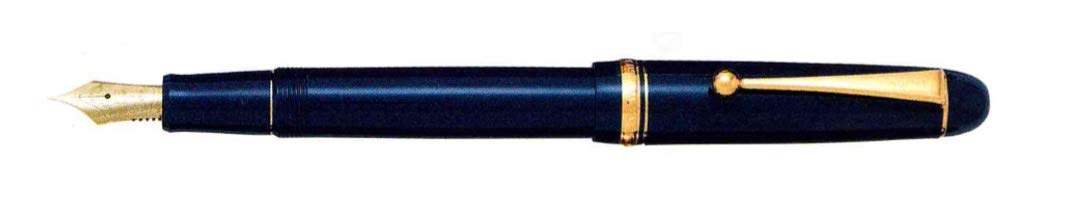 Pilot Custom 74 - Bold Dark Blue Fountain Pen by Pilot