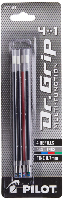 Pilot Doctor Grip 4+1 Multi-function Ballpoint Pen and Pencil Combo