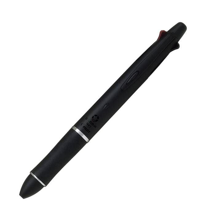 Pilot Doctor Grip 4+1 Black Multi-Function Pen 0.5Mm PBKHDF1SEF-B by Pilot