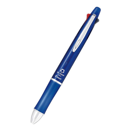 Pilot Doctor Grip 4+1 4-Color 0.7mm Ballpoint Pen & 0.5mm Mechanical Pencil Blue Body-Kiichin - The #1 Place for Japanese Goods in Your Hand!