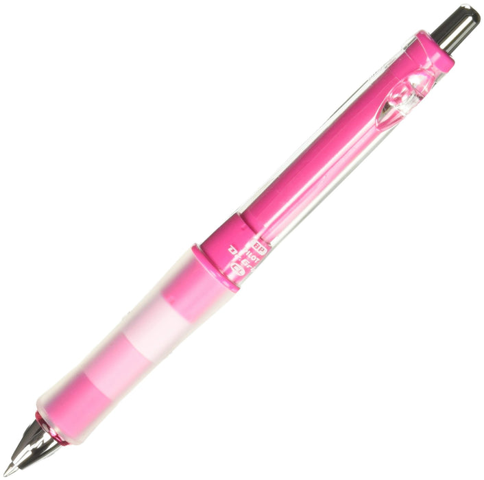 Pilot BDGCL50FPRP Doctor Grip Cl Play Border Ballpoint Pen in Rose Pink