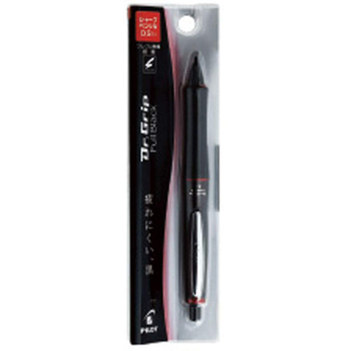 Pilot HDGFB-80R-S Doctor Grip Full Black Silver Accents Quality by Pilot