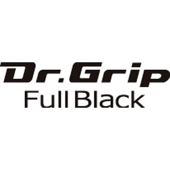 Pilot HDGFB-80R-S Doctor Grip Full Black Silver Accents Quality by Pilot