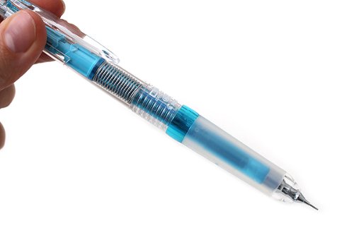 Pilot Delful Double Knock 0.5mm Mechanical Pencil Blue & Non-Color HDF-50R-NCL