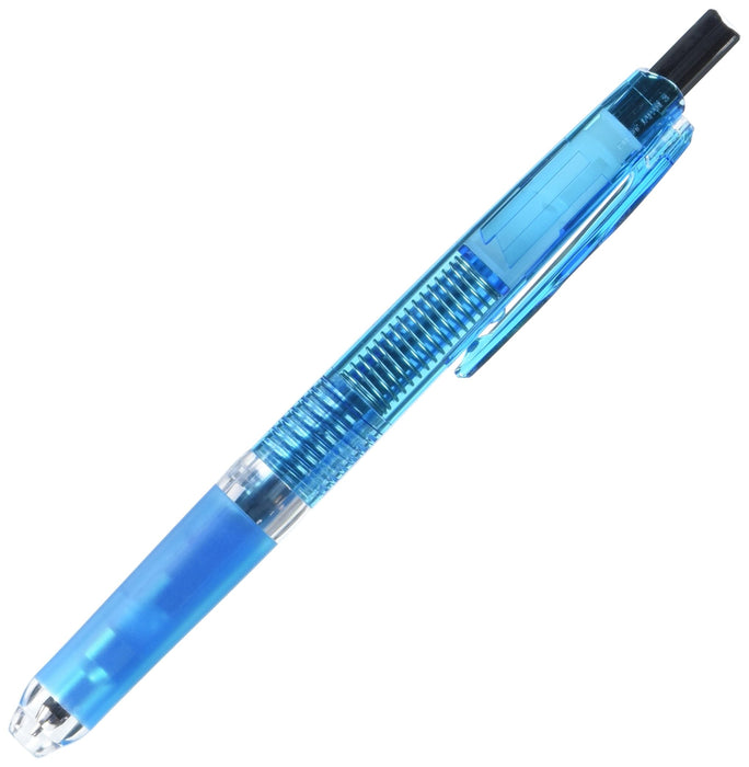 Pilot Delful Double Knock Mechanical Pencil 0.5mm Transparent Blue HDF-50R-TL