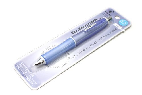 Pilot Dr. Grip G-Spec 0.7mm Frost Blue/Black Ballpoint Pen
