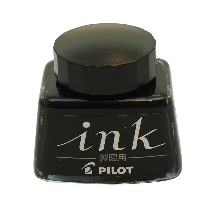 Pilot 30ml Black Drafting Ink - High Quality and Durable Ink30Dr by Pilot