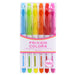 Pilot 6-Color Frixion Erasable Sign Pen Set - SFC-60M-6C-Kiichin - The #1 Place for Japanese Goods in Your Hand!