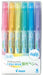 Pilot Frixion Light Soft Color 6-Pack Erasable Highlighters-Kiichin - The #1 Place for Japanese Goods in Your Hand!