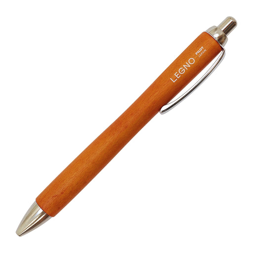 Pilot Fine Writing Knock Type Ballpoint Stick Pen in Brown Body Size 138X12mm 0.7mm 20g-Kiichin - The #1 Place for Japanese Goods in Your Hand!