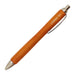 Pilot Fine Writing Knock Type Ballpoint Stick Pen in Brown Body Size 138X12mm 0.7mm 20g-Kiichin - The #1 Place for Japanese Goods in Your Hand!