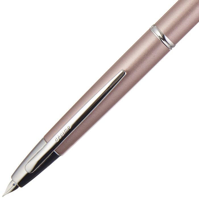 Pilot Capless Decimo Champagne Pink Fountain Pen Fct15Srcpf