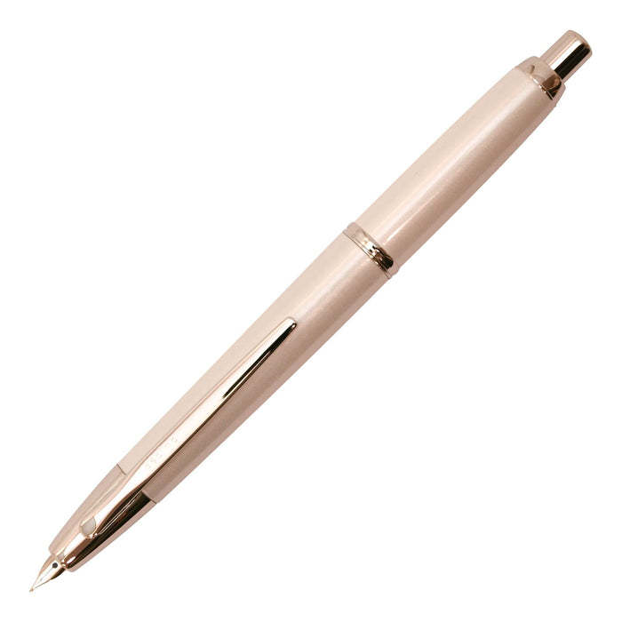 Pilot Capless Decimo Fine Point Fountain Pen in Pearl White