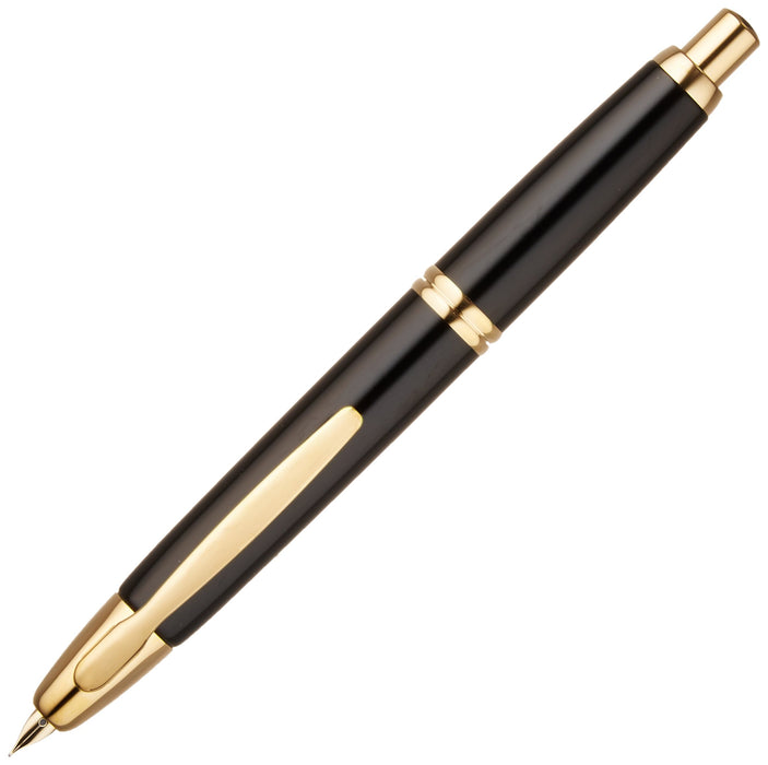 Pilot Capless FC15SRBF Black Fountain Pen by Pilot