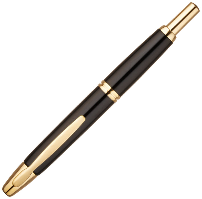 Pilot Capless FC15SRBF 黑色钢笔（Pilot 出品）