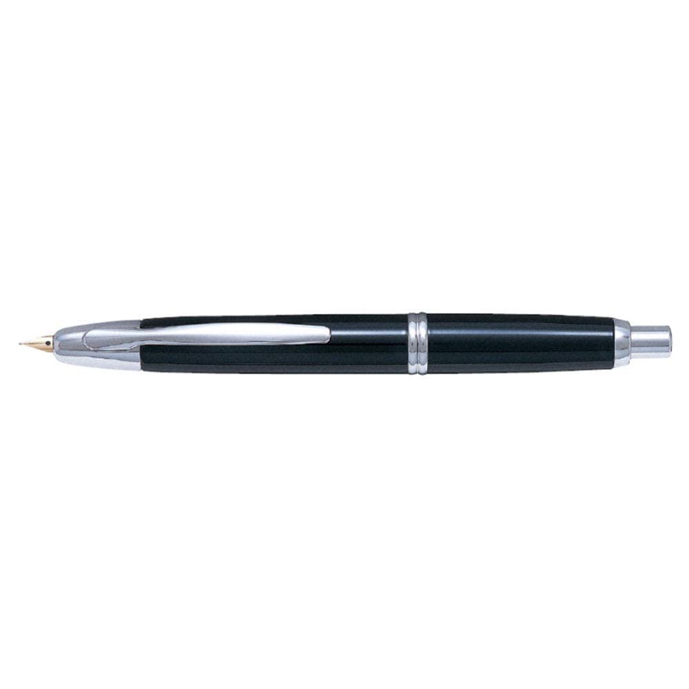 PILOT Capless 万年筆 FCN-1MR-SM Pilot Capless Medium Point Silver Fountain Pen