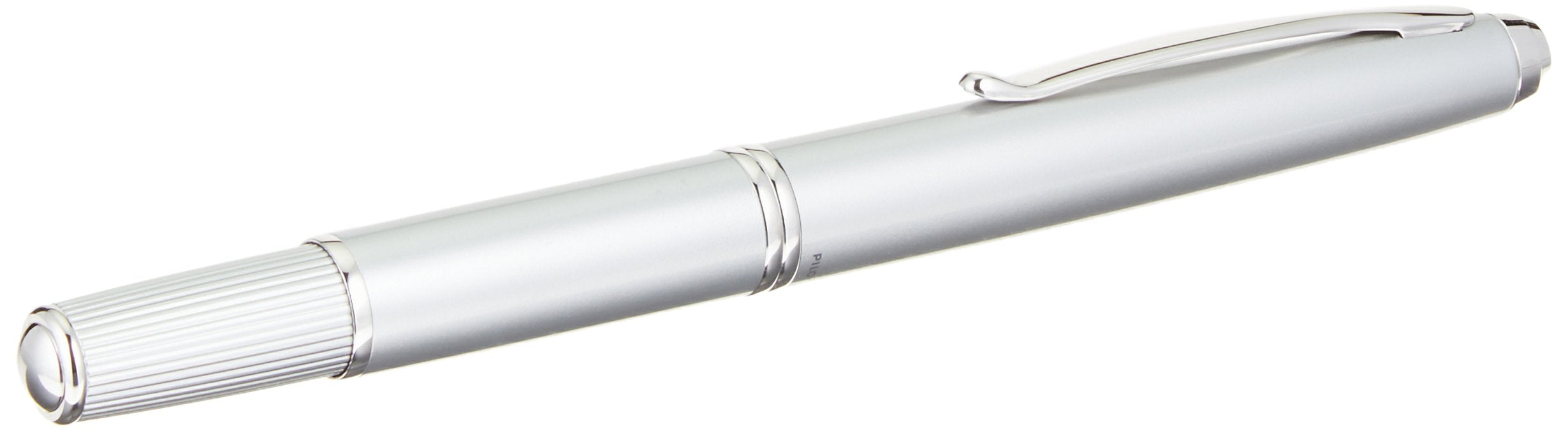 Pilot Capless Fermo Diamond Silver 中号笔尖钢笔 FCF-2MR-DS-M