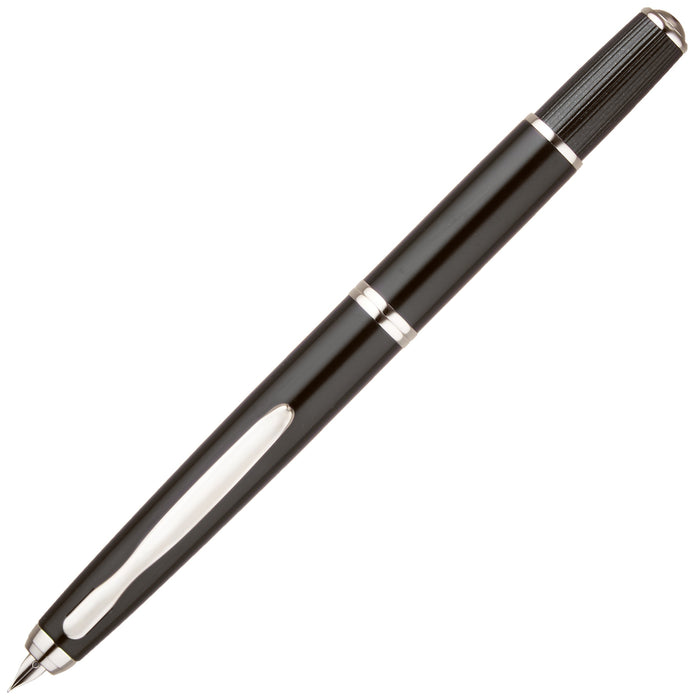 Pilot Capless Fermo Fcf2Mrbm Elegant Black Fountain Pen