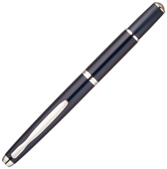 Pilot Fermo FCF2MRDLF Capless Dark Blue Fountain Pen